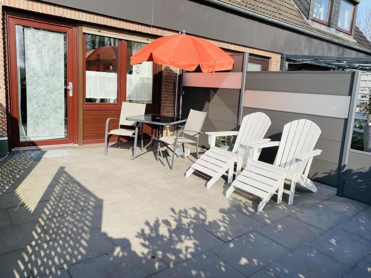Kleines Strandhus Scharbeutz Exteriör bild